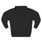 Minimal Embroidered Fleece Hoodie