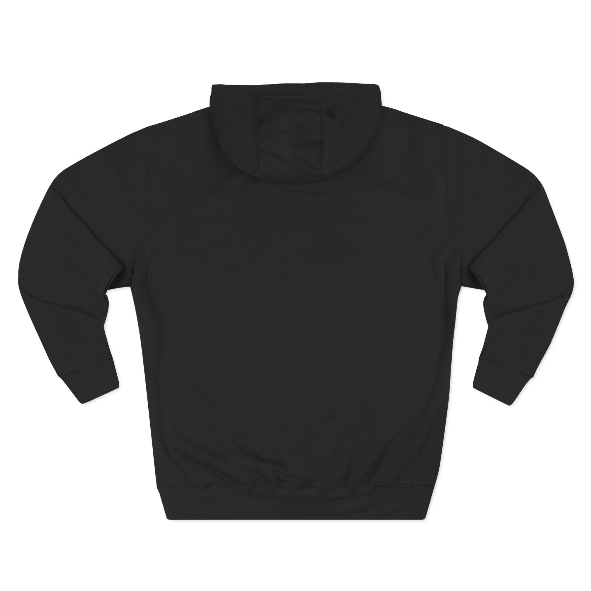 Minimal Embroidered Fleece Hoodie