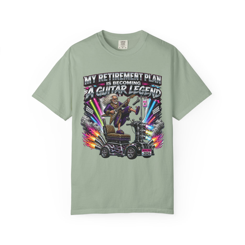 Retirement Plan: Becoming a Guitar Legend T-Shirt