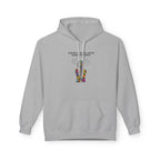 Mental Health Awareness Hoodie – 'Be Real, Be Heard' Supportive Graphic Pullover