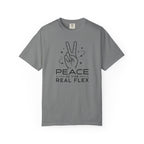 Peace Is the Real Flex T-Shirt