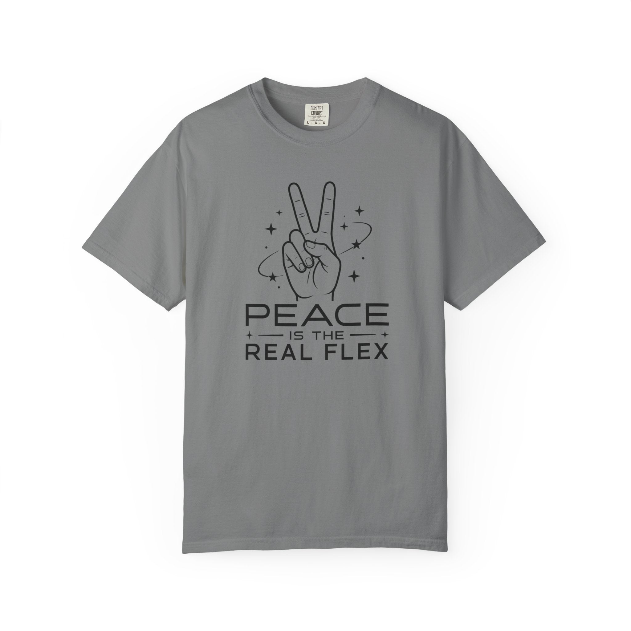 Peace Is the Real Flex T-Shirt