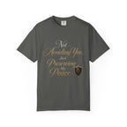 T-Shirt — “Not Avoiding You, Just Preserving My Peace” Script Tee