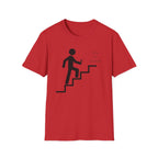 Stairway to F System T-Shirt — Minimalist Climbing Graphic Tee