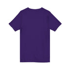 V-Neck Tee — "I Was Born at a Very Young Age and It's Been Downhill Since" Funny Adulting Shirt