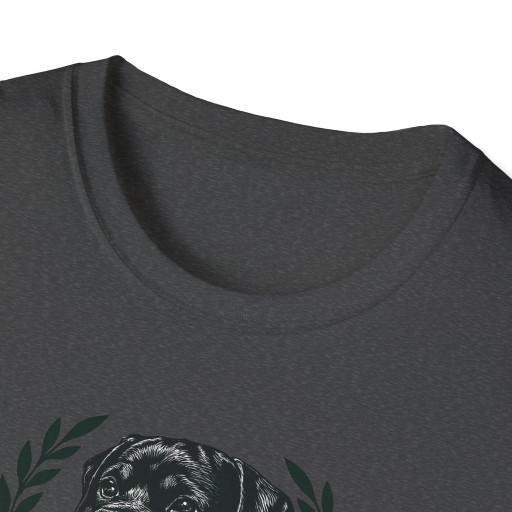 Rottweiler Dad Logo T-Shirt