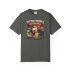 T-Shirt — "We the People Are Exhausted" Patriotic Vintage Eagle Tee