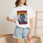 T-Shirt — "Currently Experiencing Technical Difficulties" Funny Tech Support Graphic Tee