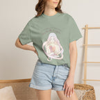 T-Shirt — Care For The Caregivers Graphic Tee (Self-Care Heart Illustration)