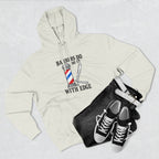Barber Hoodie — "Barbers Do It With Edge" Hooded Sweatshirt