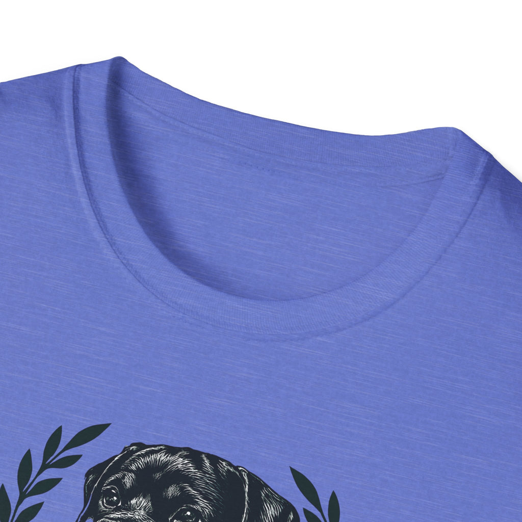 Rottweiler Dad Logo T-Shirt