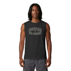Discipline Over Motivation Muscle Tank — Motivational Gym Workout Tank Top
