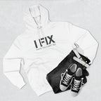 Hoodie — “I FIX What You Can’t See” Mechanic & Tech Repair Fleece Hoodie