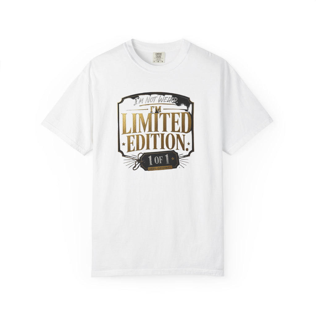 Limited Edition "1 of 1" T-Shirt — Vintage Badge Graphic