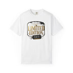 Limited Edition "1 of 1" T-Shirt — Vintage Badge Graphic