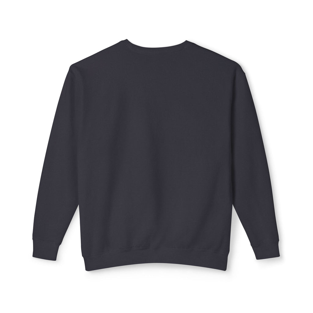 Adopted GPS Crewneck Sweatshirt — 'GPS Says You’re Adopted' Graphic