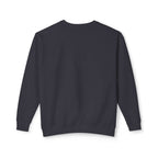 Adopted GPS Crewneck Sweatshirt — 'GPS Says You’re Adopted' Graphic