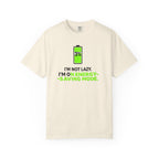 Energy-Saving Mode T-Shirt — 3% Battery Funny Graphic Tee