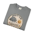 Anxiety Club Survival Badge T-Shirt