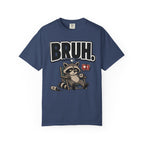 Bruh Raccoon Graphic T-Shirt — Lazy Chill Cartoon Tee