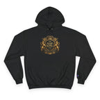 Nap King Hoodie — Regal Crest Champion Hooded Sweatshirt