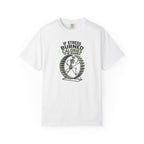 Stress Burns Calories T-Shirt — Funny Workout Hamster Wheel Graphic Tee