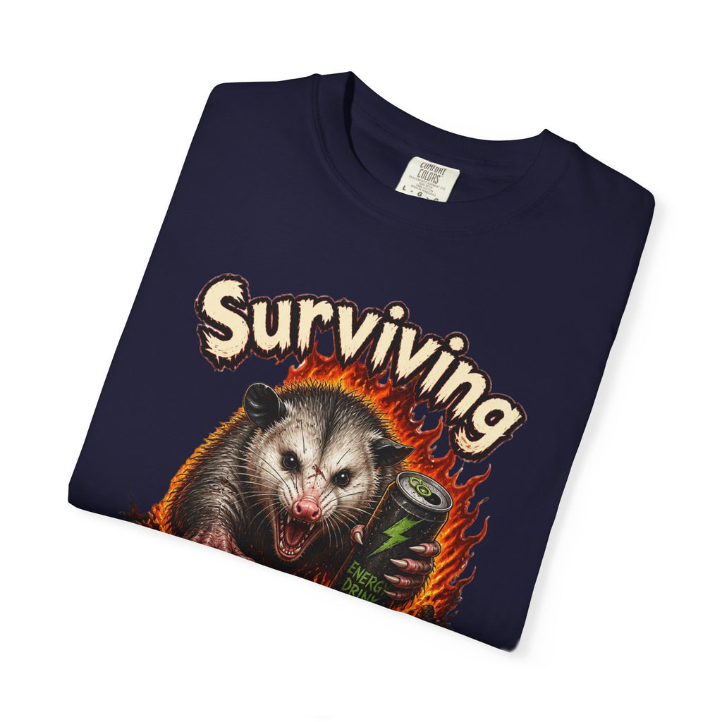 Surviving Purely Out Of Spite Opossum T-Shirt