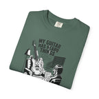 Guitar Lover T‑Shirt — "My Guitar Has Heard Things" Acoustic Music Tee