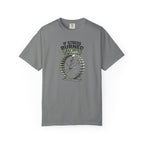 Stress Burns Calories T-Shirt — Funny Workout Hamster Wheel Graphic Tee