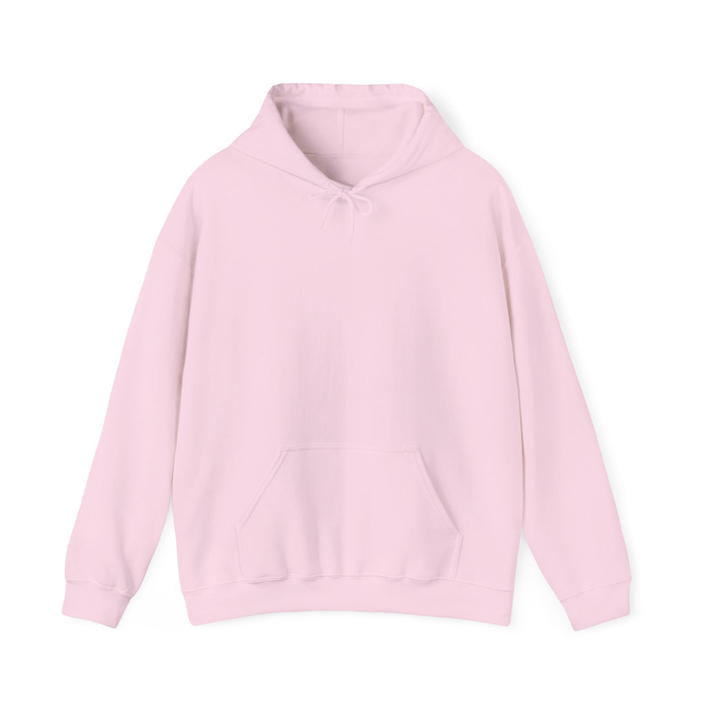 Retro Inspo Hoodie — 'Nope' Meditation Collage Graphic Hooded Sweatshirt