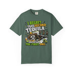 Tequila Skull T-Shirt – "I Regret That Second Tequila... And Also The First One" Funny Party Tee