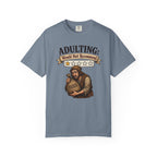 Adulting Would Not Recommend T-Shirt — Funny Taxes Graphic Tee