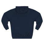Minimal Embroidered Fleece Hoodie
