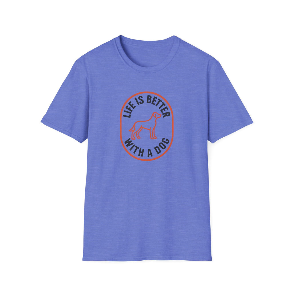Dog neon sign T-Shirt