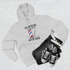 Barber Hoodie — "Barbers Do It With Edge" Hooded Sweatshirt