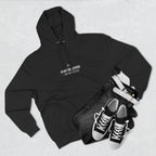 Minimal Embroidered Fleece Hoodie