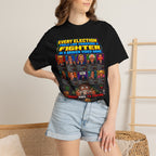 Election Fighter T‑Shirt — 'Every Election Feels Like Choosing a Fighter' Retro Video Game Tee