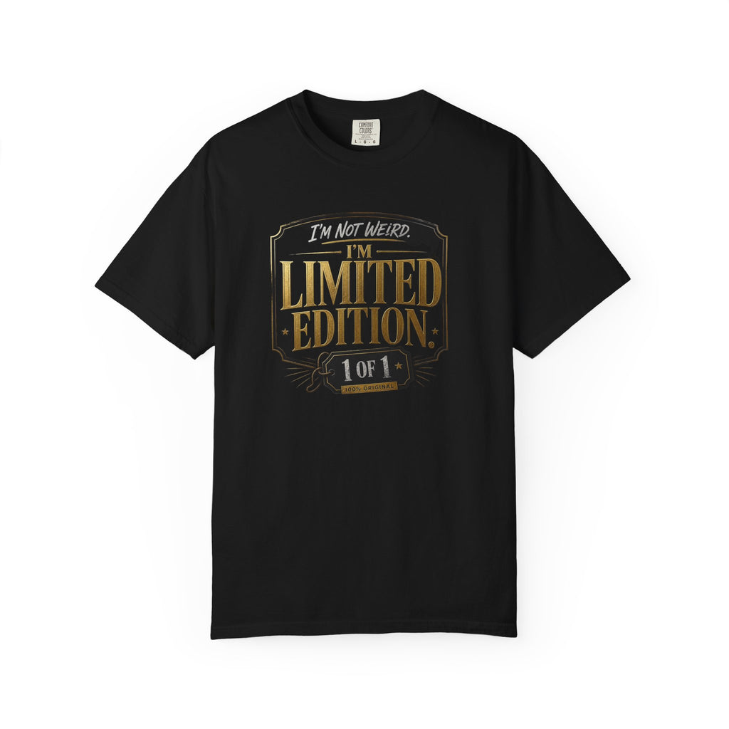 Limited Edition "1 of 1" T-Shirt — Vintage Badge Graphic