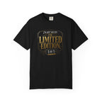 Limited Edition "1 of 1" T-Shirt — Vintage Badge Graphic