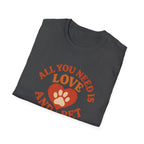 Love and a Pet T-Shirt
