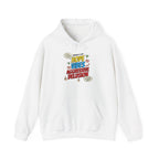 Hope Vibes Hoodie – 'Hope Vibes, Aggressive Delusion' Retro Graphic Sweatshirt