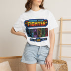 Choose Your Fighter Retro Arcade T-Shirt