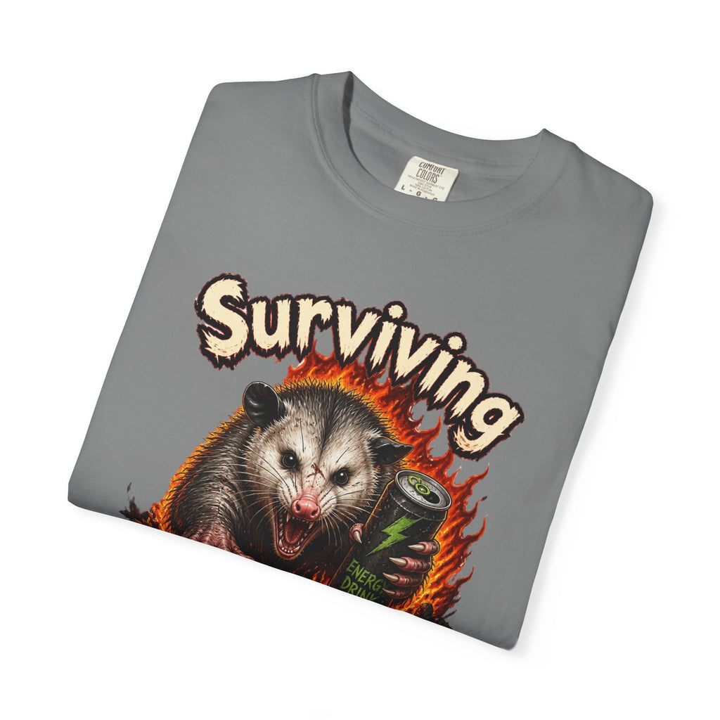 Surviving Purely Out Of Spite Opossum T-Shirt
