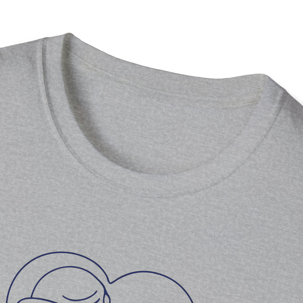 Dog and Woman Heart T-Shirt