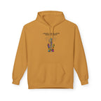 Mental Health Awareness Hoodie – 'Be Real, Be Heard' Supportive Graphic Pullover