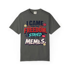 Unisex Garment-Dyed T-shirt