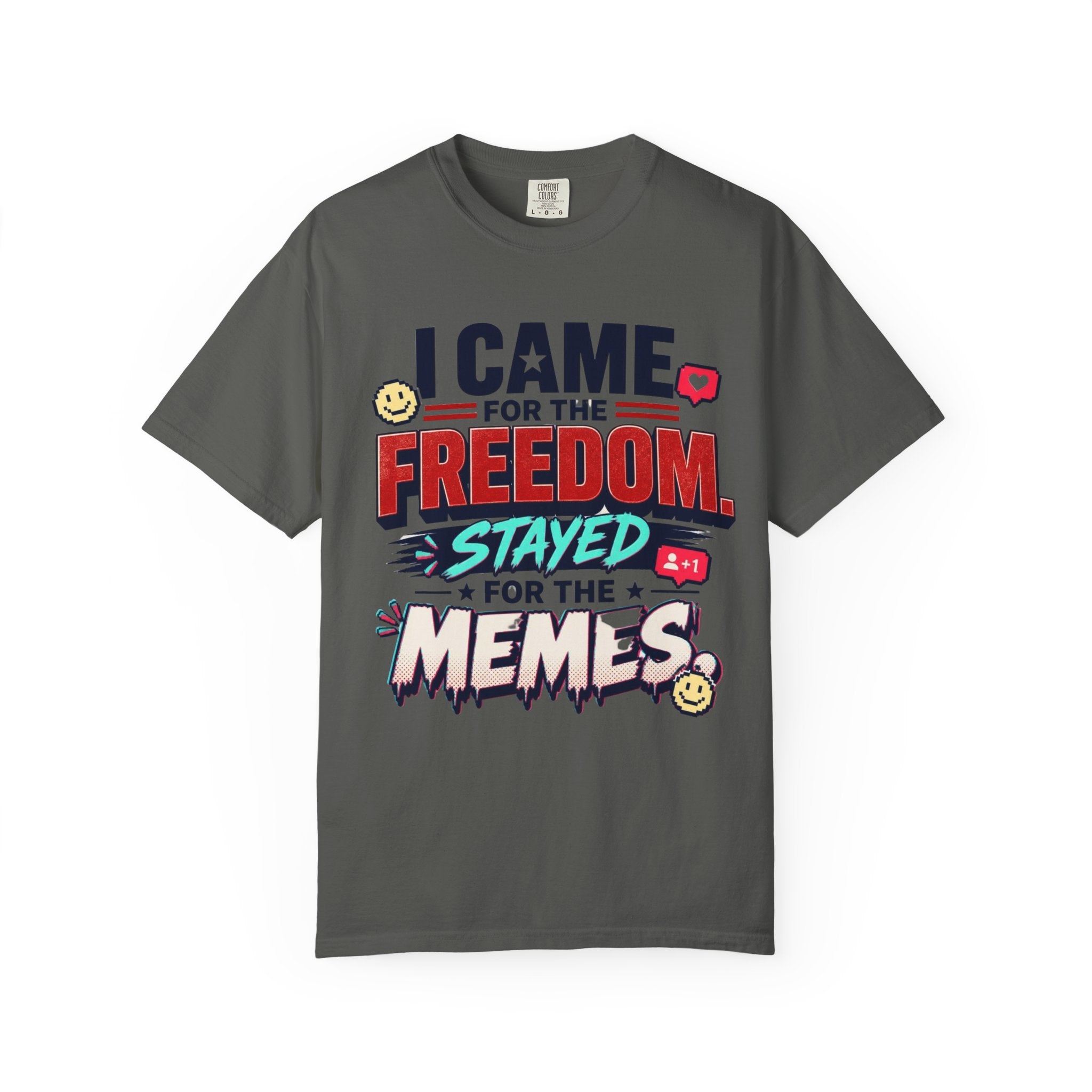 Unisex Garment-Dyed T-shirt