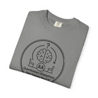 Overthinkers Anonymous T-Shirt — "Still Thinking About It" Graphic Tee