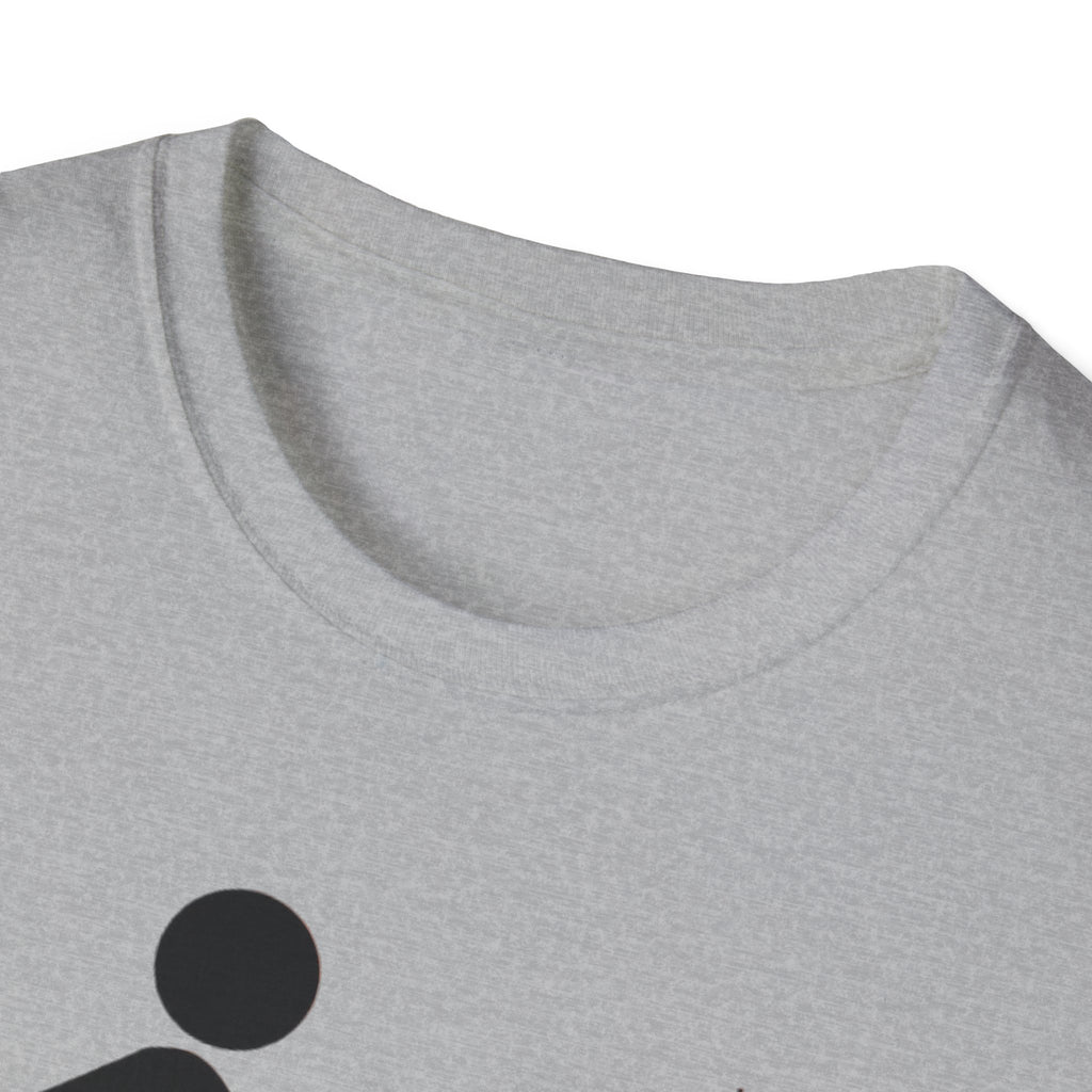 Stairway to F System T-Shirt — Minimalist Climbing Graphic Tee