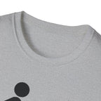 Stairway to F System T-Shirt — Minimalist Climbing Graphic Tee